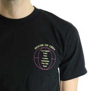 T-SHIRT GLOBAL CLASSIC TEE OBEY - Mad Fashion | img vers.300x/